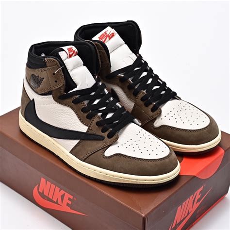 nike travis scott air jordan 1 replica size 14|scott mocha jordan 1 price.